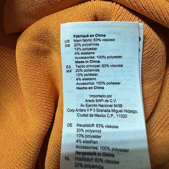 SANDRO BRUNA CUTOUT DETIAL DRESS - Picture 6 of 6